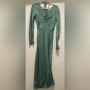 Bec & Bridge Malyka Long Sleeve Maxi Dress